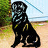 Golden Retriever Dog Loss Garden Ornament Memorial Personalised